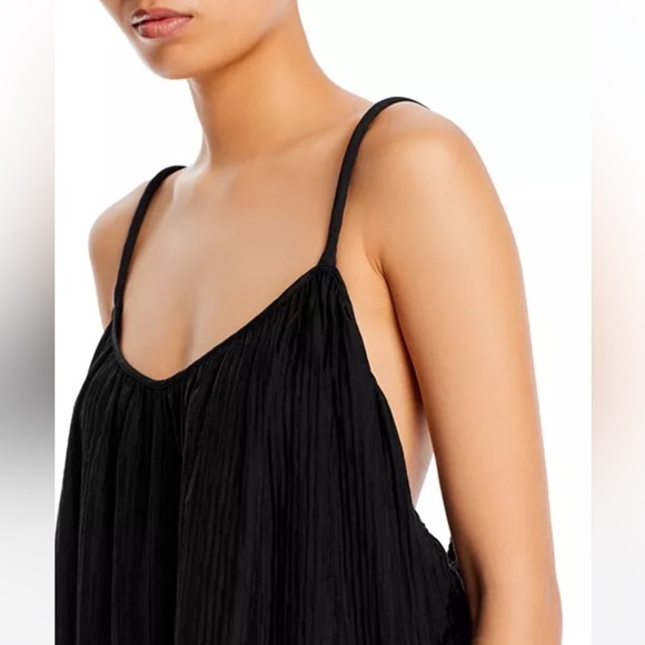 Anine Bing Anne Strappy Midi Dress Sz S - Picture 2 of 8